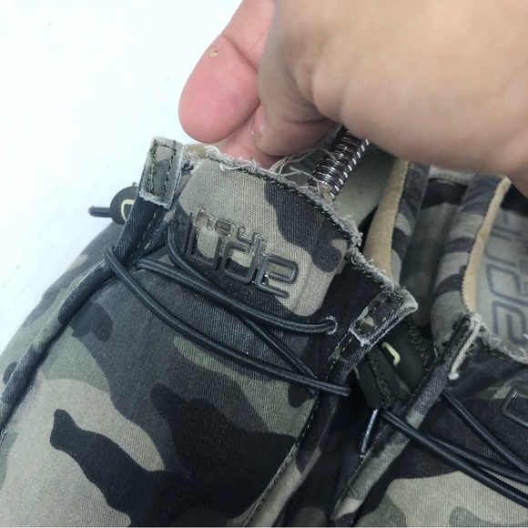 Hey Dude Loafers Mens Size 11 Wally Camouflage Camo Slip On Shoes - Picture 3 of 10